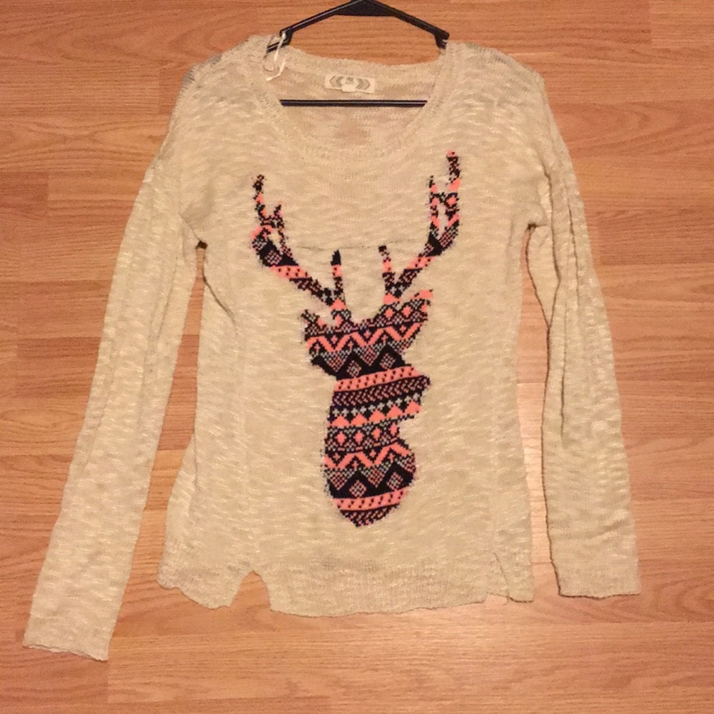 Deer Sweater